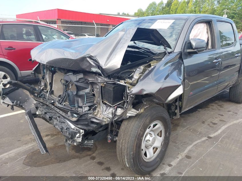 2020 TOYOTA TACOMA 2WD SR/SR5 - 5TFAX5GN5LX188136