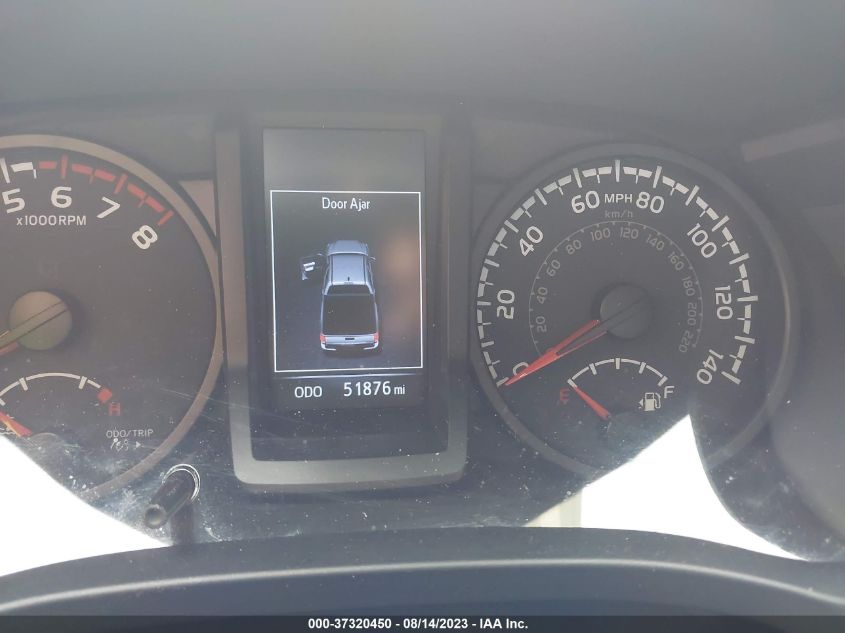 2020 TOYOTA TACOMA 2WD SR/SR5 - 5TFAX5GN5LX188136