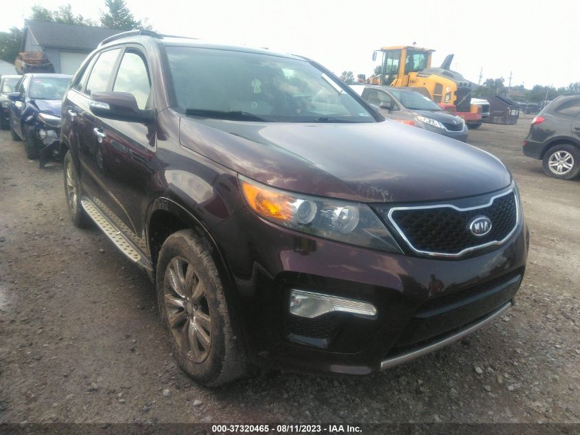 2013 KIA SORENTO SX - 5XYKW4A20DG358407