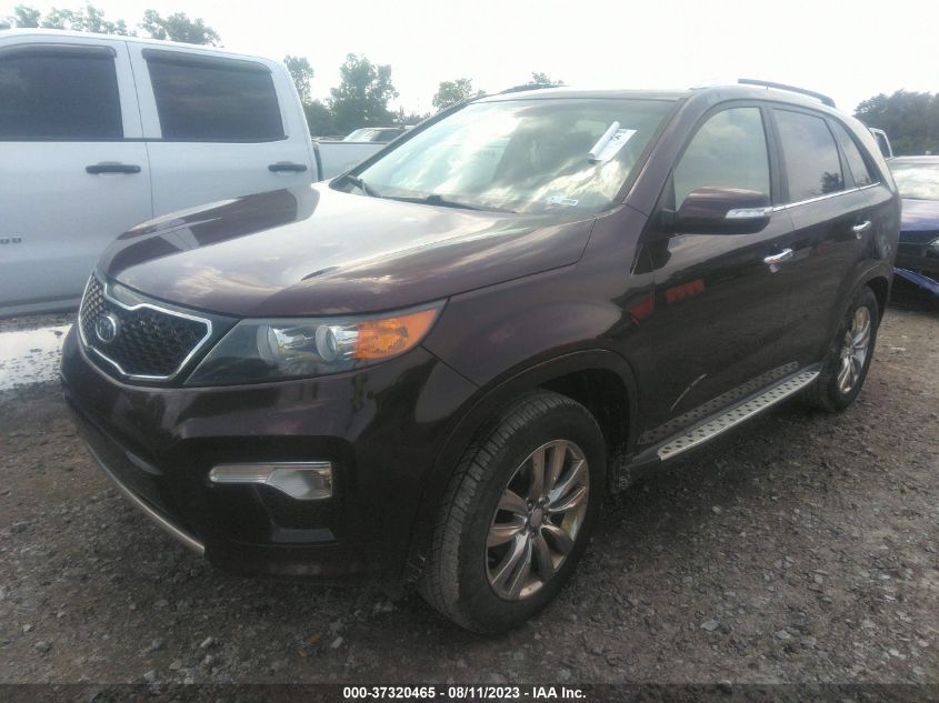 2013 KIA SORENTO SX - 5XYKW4A20DG358407