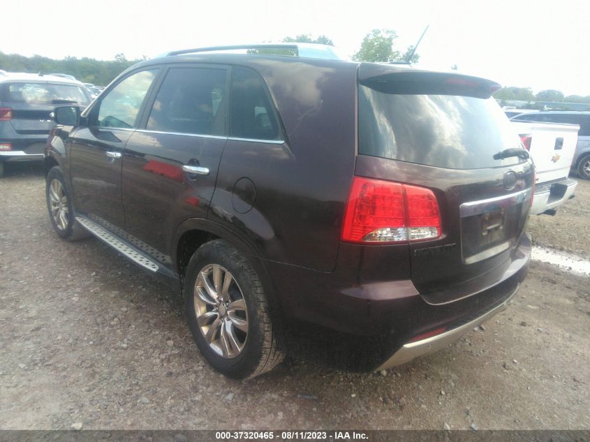 2013 KIA SORENTO SX - 5XYKW4A20DG358407