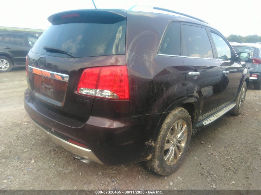 2013 KIA SORENTO SX - 5XYKW4A20DG358407