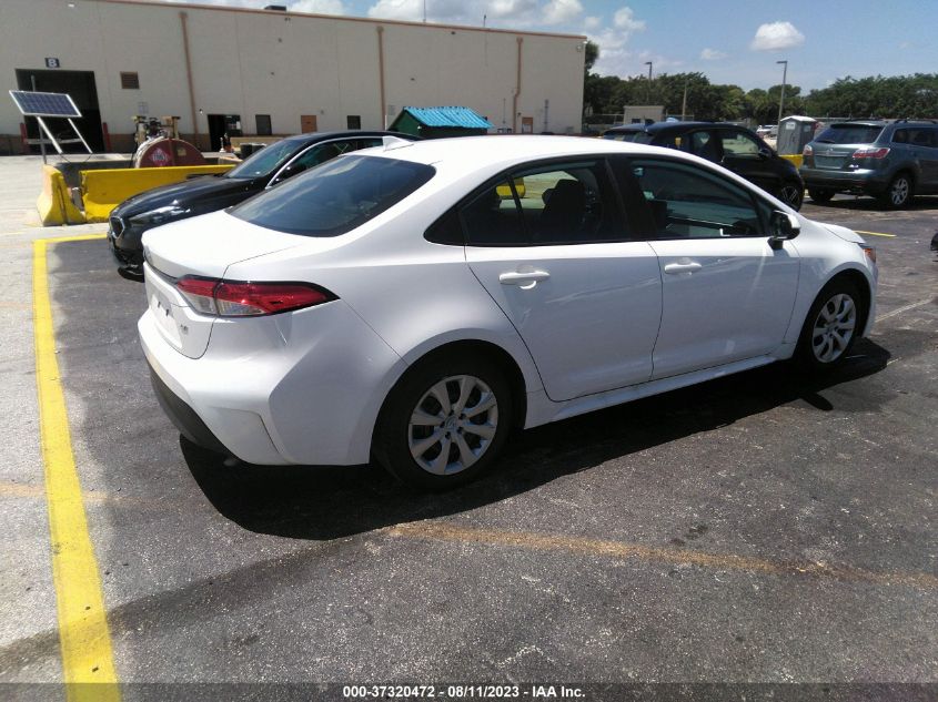 2023 TOYOTA COROLLA LE - 5YFB4MDE6PP023003