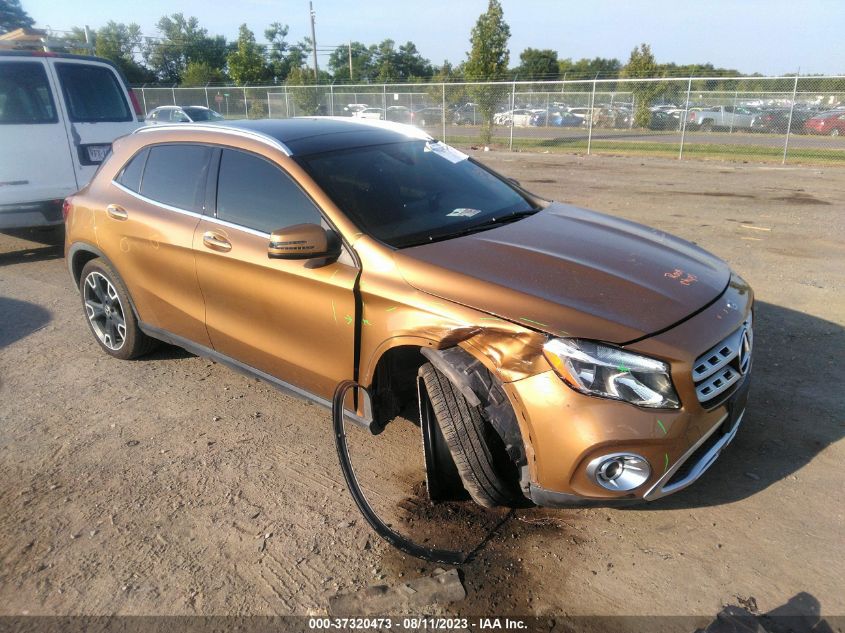 2018 MERCEDES-BENZ GLA GLA 250 - WDCTG4GB1JJ458031