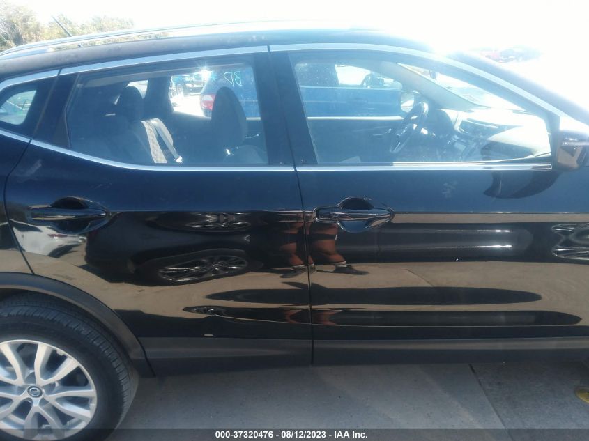 2021 NISSAN ROGUE SPORT SV - JN1BJ1BV8MW570399