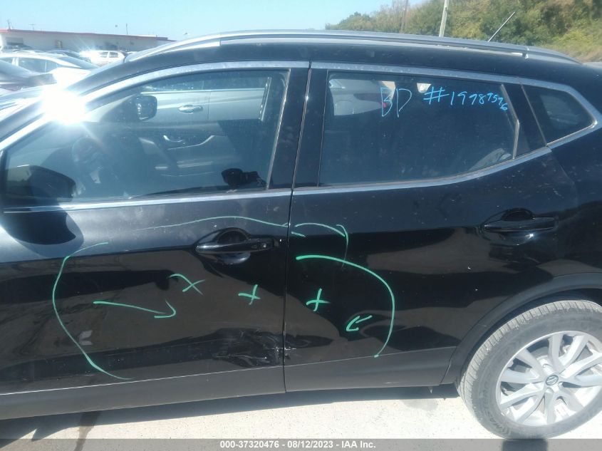 2021 NISSAN ROGUE SPORT SV - JN1BJ1BV8MW570399