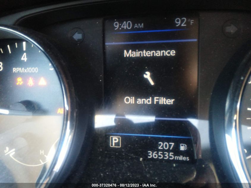2021 NISSAN ROGUE SPORT SV - JN1BJ1BV8MW570399