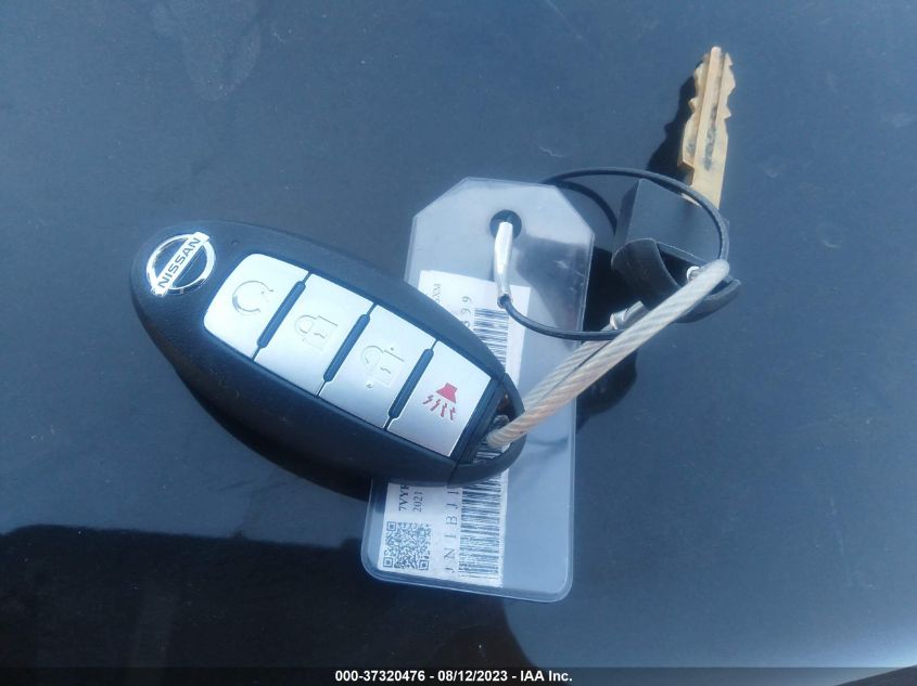2021 NISSAN ROGUE SPORT SV - JN1BJ1BV8MW570399