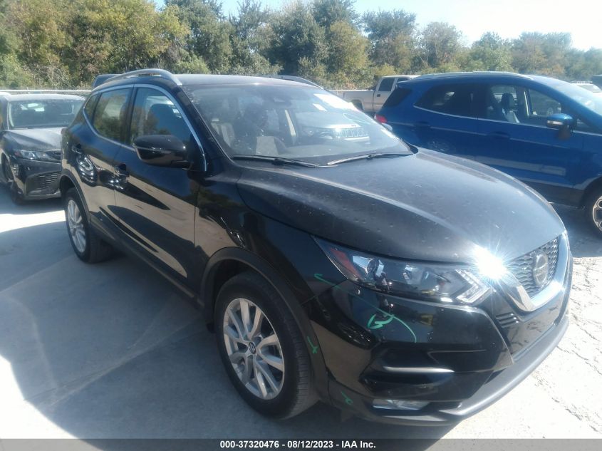 2021 NISSAN ROGUE SPORT SV - JN1BJ1BV8MW570399