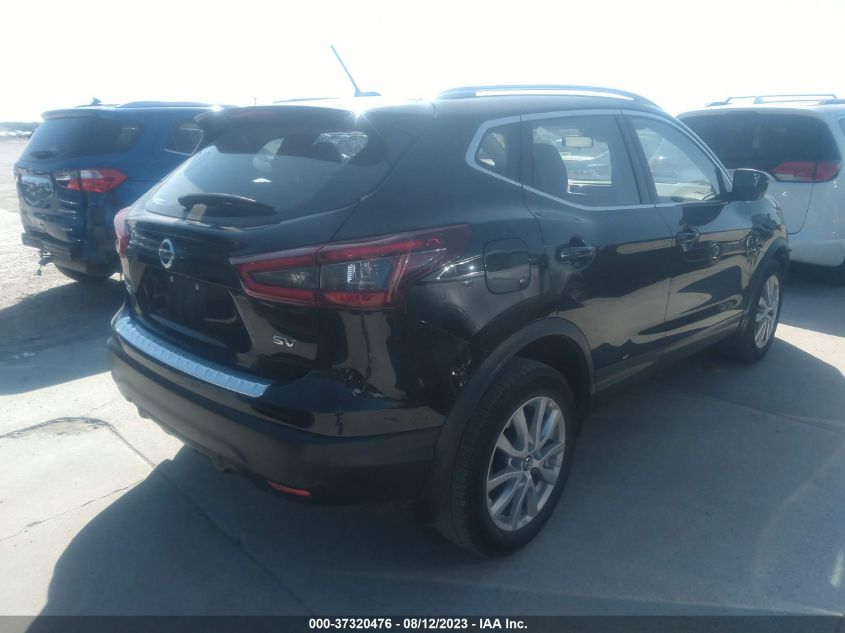 2021 NISSAN ROGUE SPORT SV - JN1BJ1BV8MW570399