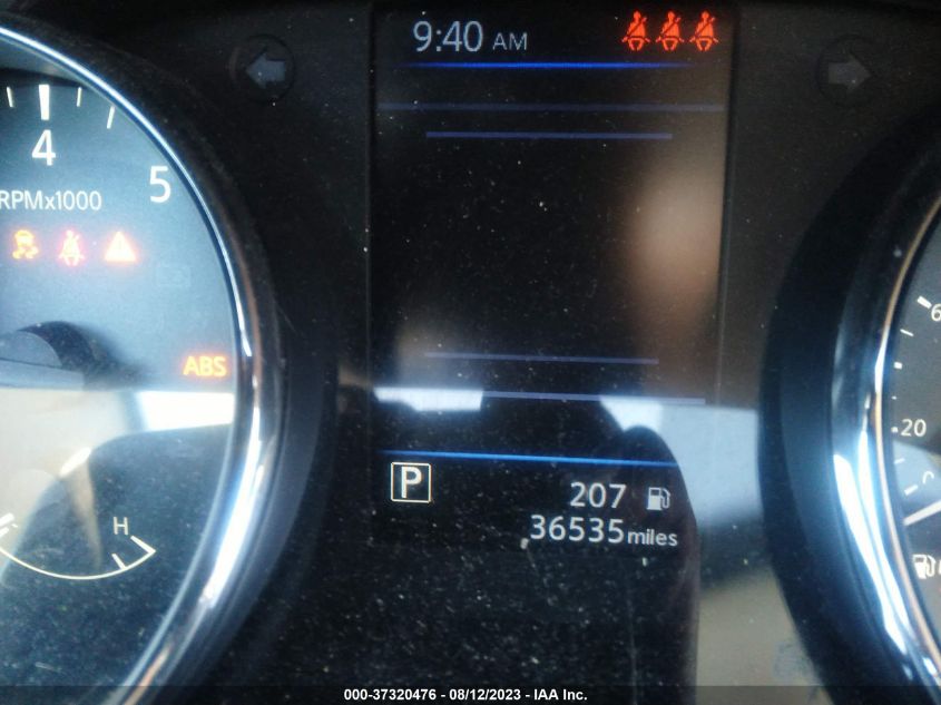 2021 NISSAN ROGUE SPORT SV - JN1BJ1BV8MW570399