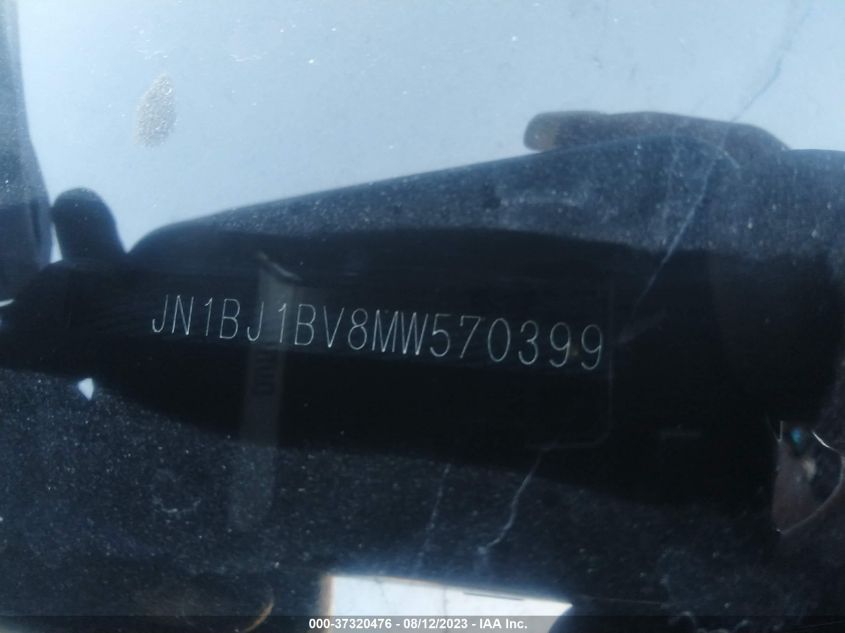2021 NISSAN ROGUE SPORT SV - JN1BJ1BV8MW570399