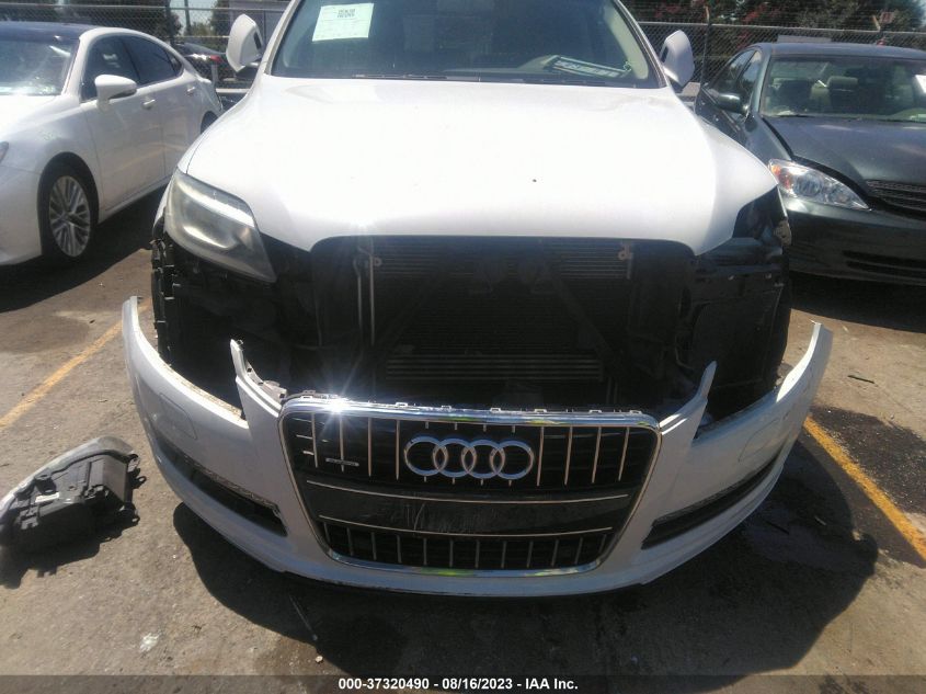 2014 AUDI Q7 3.0T PREMIUM PLUS - WA1LGAFE3ED012770