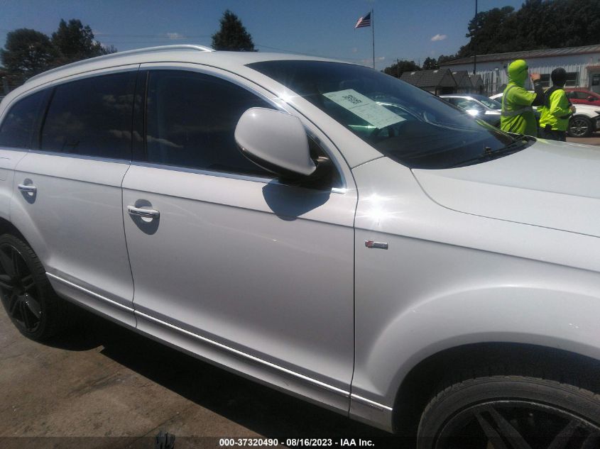 2014 AUDI Q7 3.0T PREMIUM PLUS - WA1LGAFE3ED012770