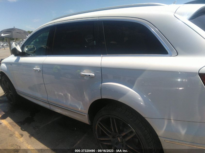 2014 AUDI Q7 3.0T PREMIUM PLUS - WA1LGAFE3ED012770