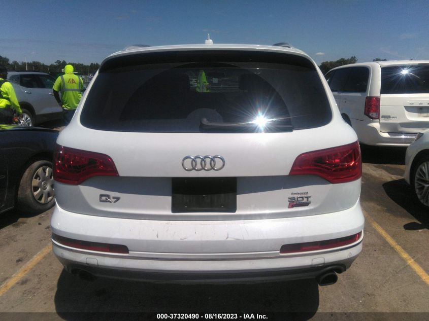 2014 AUDI Q7 3.0T PREMIUM PLUS - WA1LGAFE3ED012770