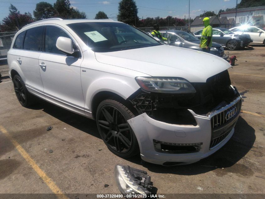 2014 AUDI Q7 3.0T PREMIUM PLUS - WA1LGAFE3ED012770