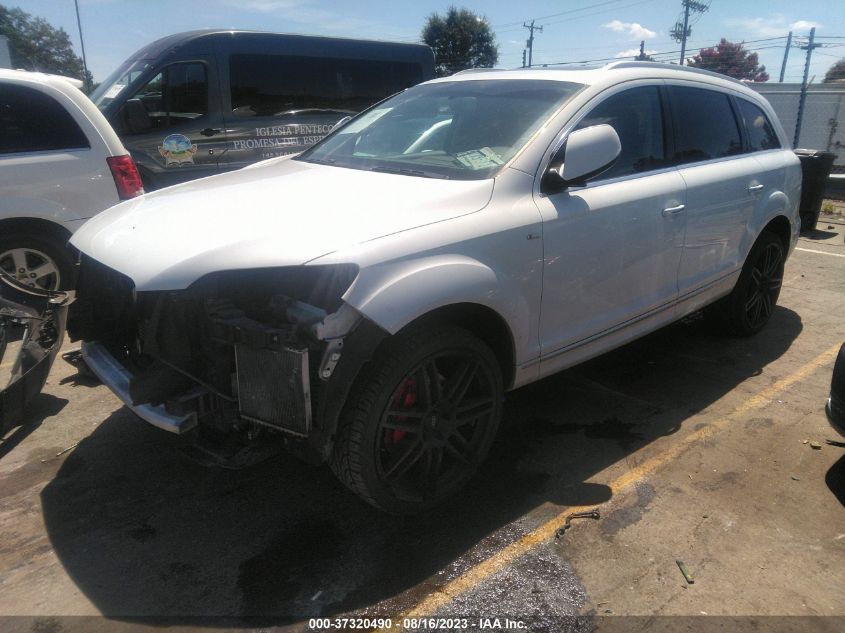 2014 AUDI Q7 3.0T PREMIUM PLUS - WA1LGAFE3ED012770