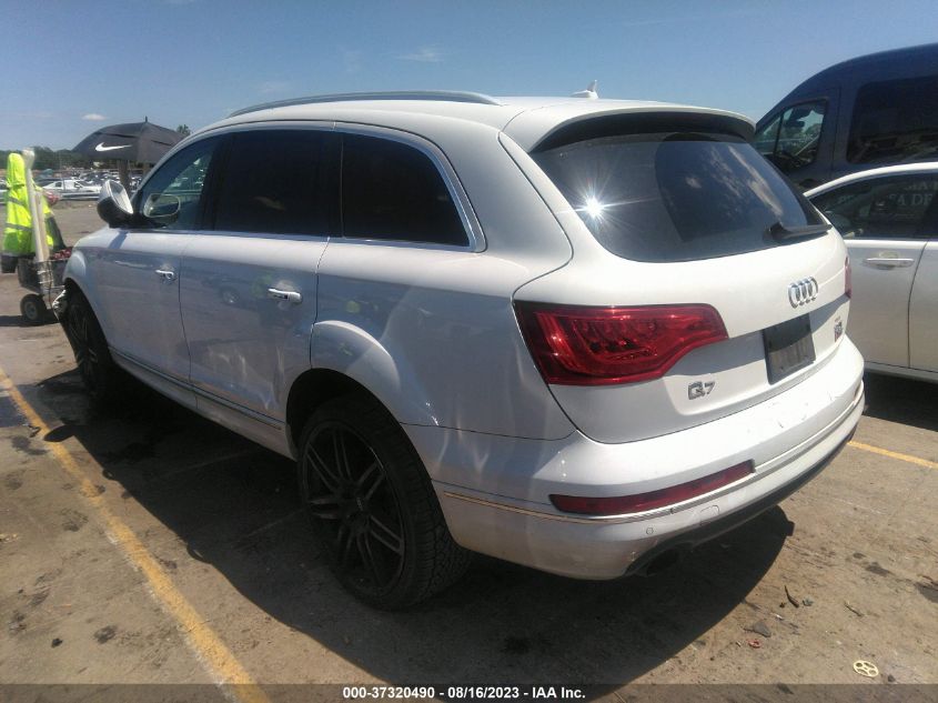 2014 AUDI Q7 3.0T PREMIUM PLUS - WA1LGAFE3ED012770