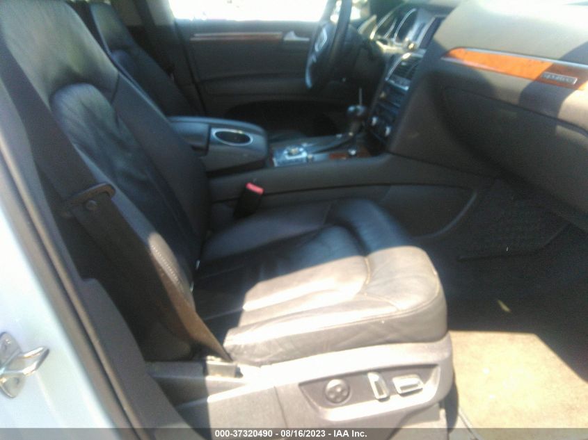 2014 AUDI Q7 3.0T PREMIUM PLUS - WA1LGAFE3ED012770