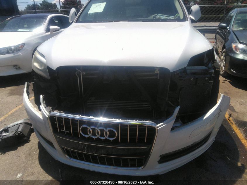 2014 AUDI Q7 3.0T PREMIUM PLUS - WA1LGAFE3ED012770