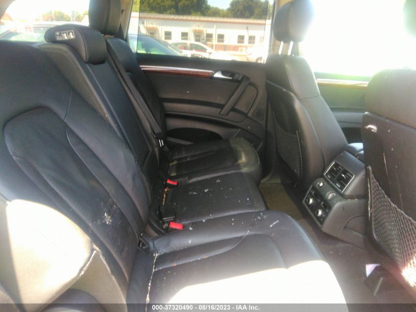 2014 AUDI Q7 3.0T PREMIUM PLUS - WA1LGAFE3ED012770