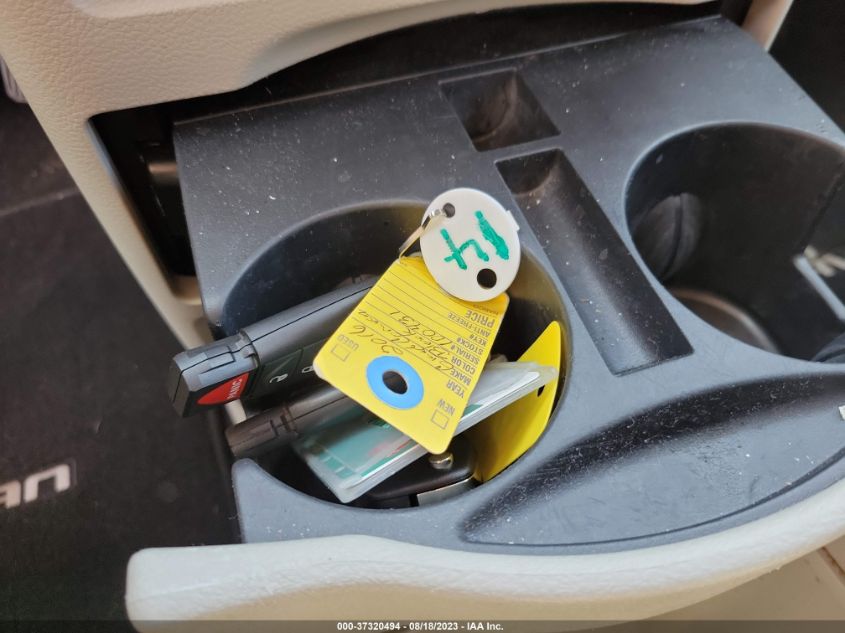 2016 DODGE GRAND CARAVAN SE - 2C4RDGBG1GR100431