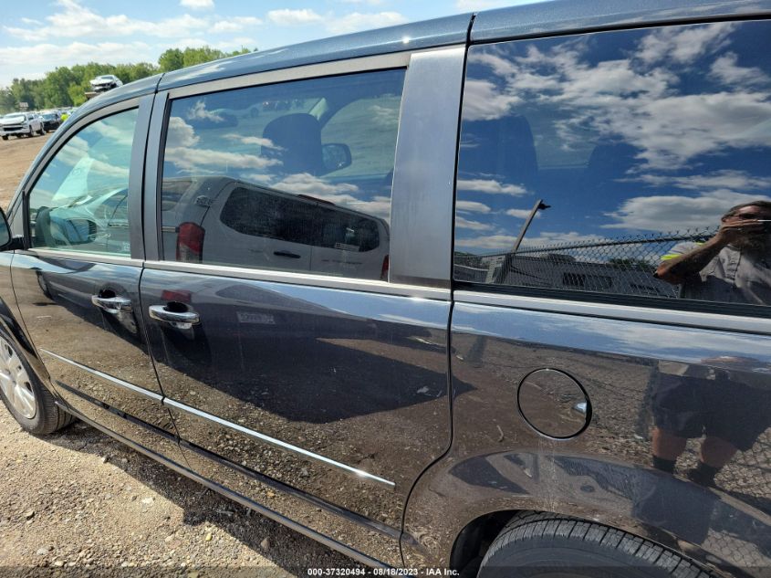 2016 DODGE GRAND CARAVAN SE - 2C4RDGBG1GR100431