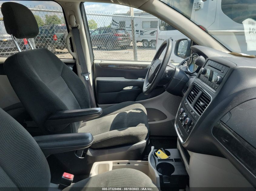 2016 DODGE GRAND CARAVAN SE - 2C4RDGBG1GR100431
