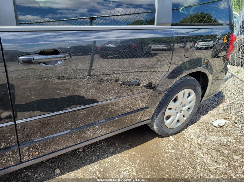 2016 DODGE GRAND CARAVAN SE - 2C4RDGBG1GR100431