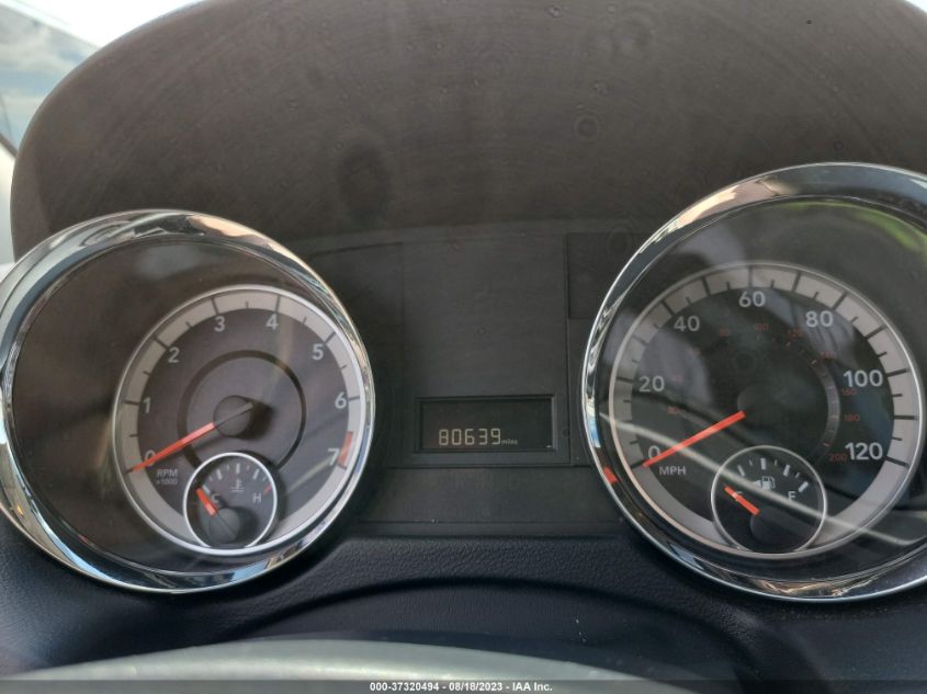 2016 DODGE GRAND CARAVAN SE - 2C4RDGBG1GR100431