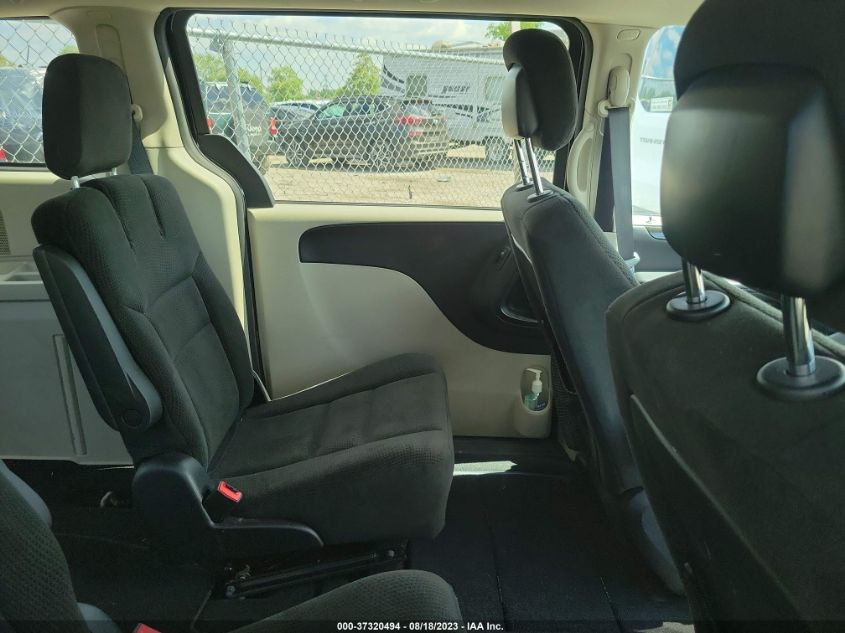 2016 DODGE GRAND CARAVAN SE - 2C4RDGBG1GR100431