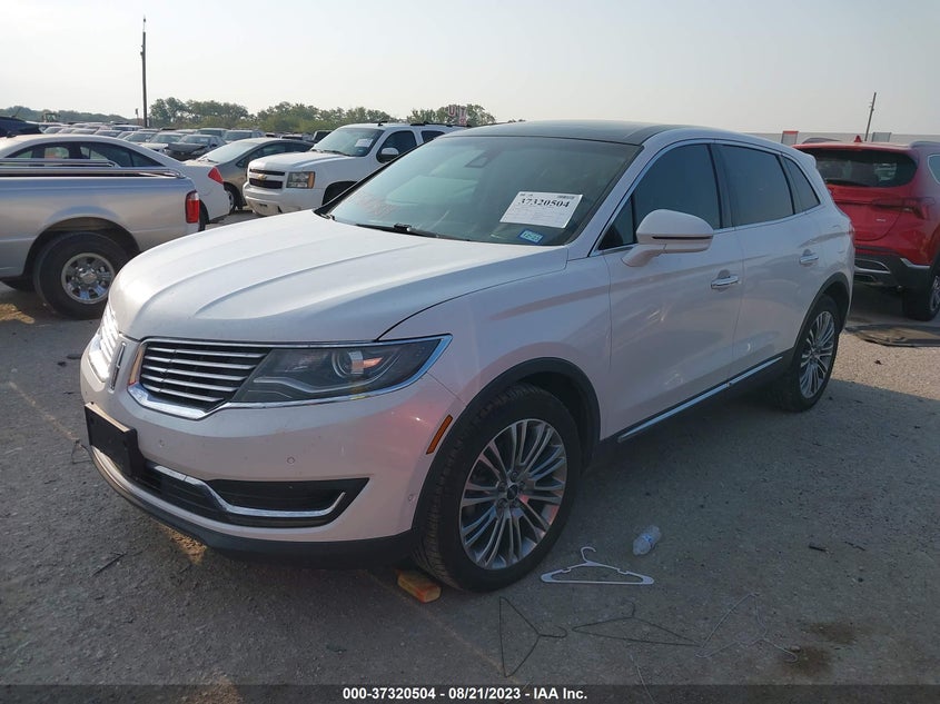 VIN 2LMPJ8LR1HBL30468 2017 LINCOLN MKX RESERVE