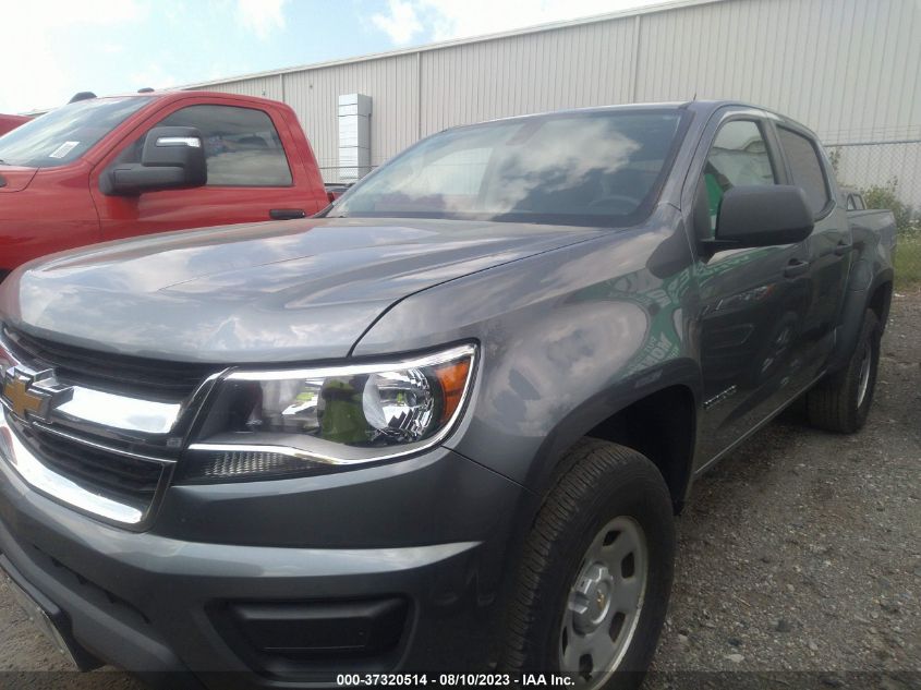 2019 CHEVROLET COLORADO 4WD WORK TRUCK 1GCGTBEN8K1112239