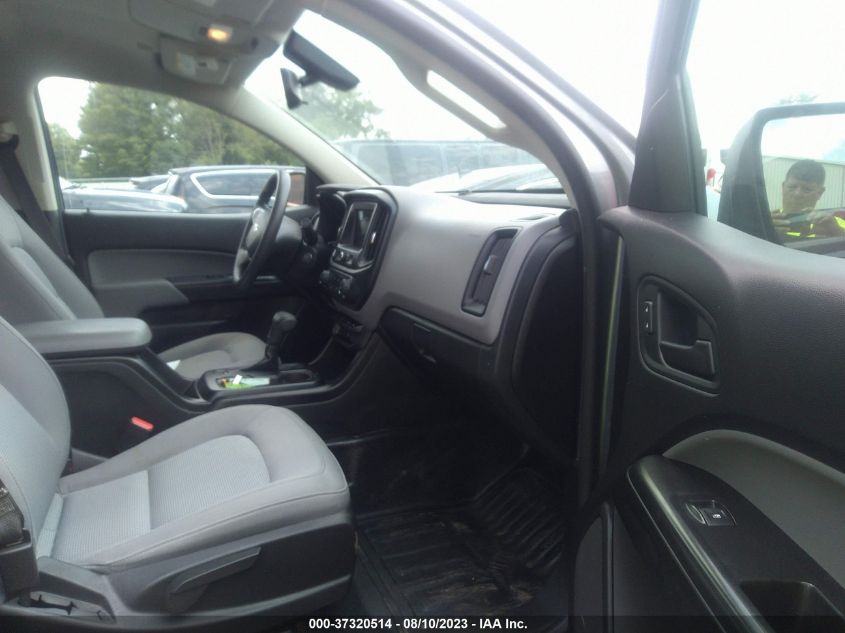 2019 CHEVROLET COLORADO 4WD WORK TRUCK 1GCGTBEN8K1112239