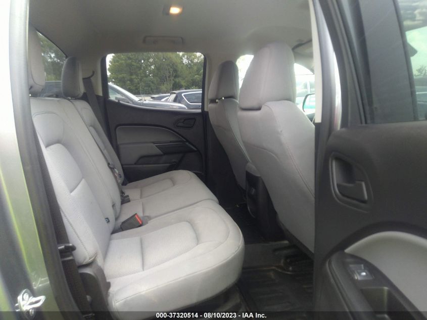 2019 CHEVROLET COLORADO 4WD WORK TRUCK 1GCGTBEN8K1112239