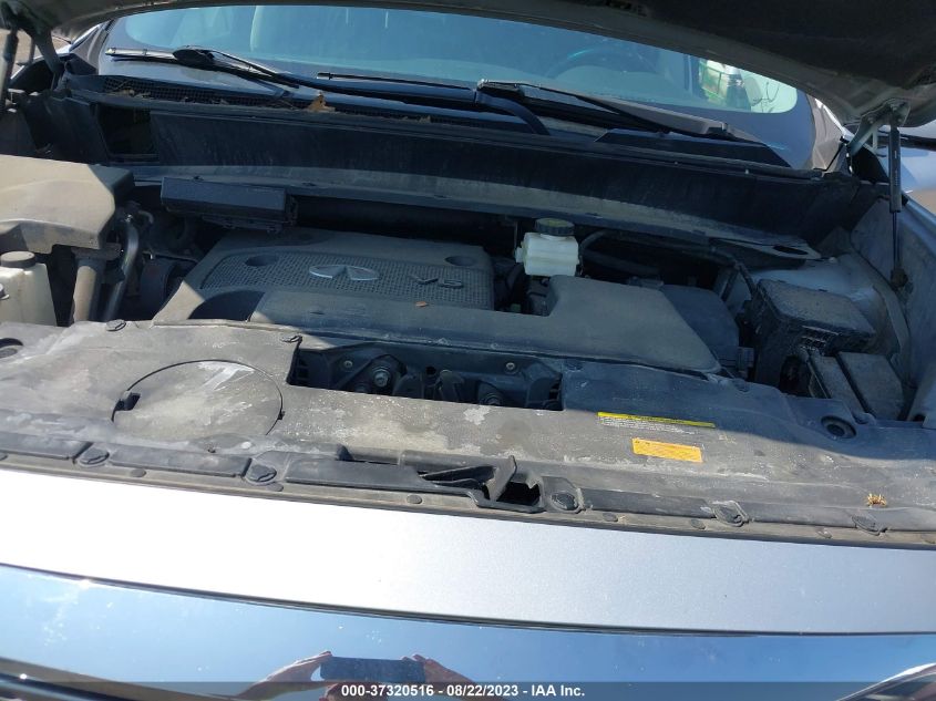 2013 INFINITI JX - 5N1AL0MM3DC322088