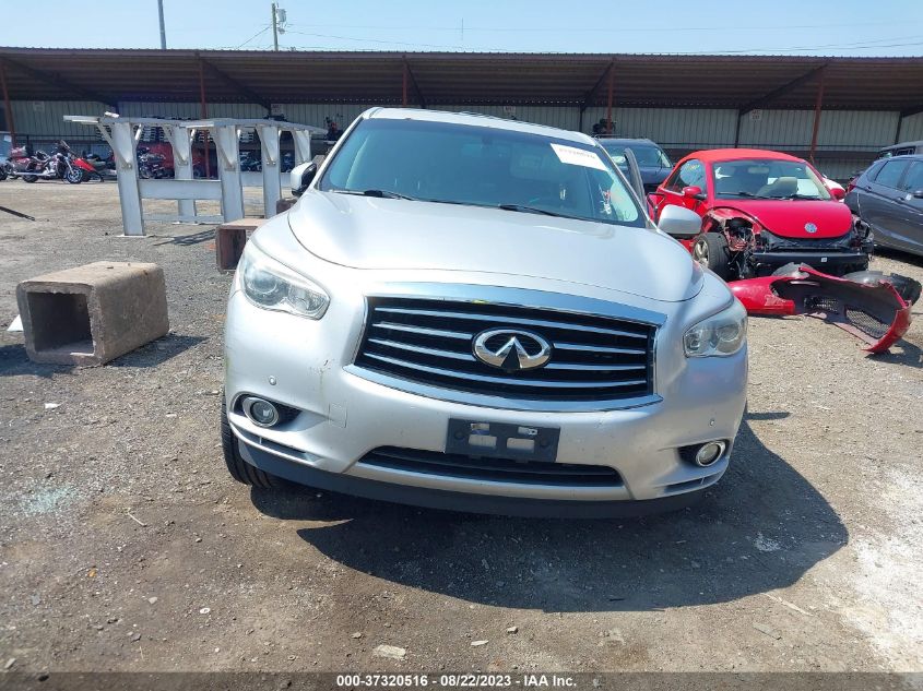 2013 INFINITI JX - 5N1AL0MM3DC322088