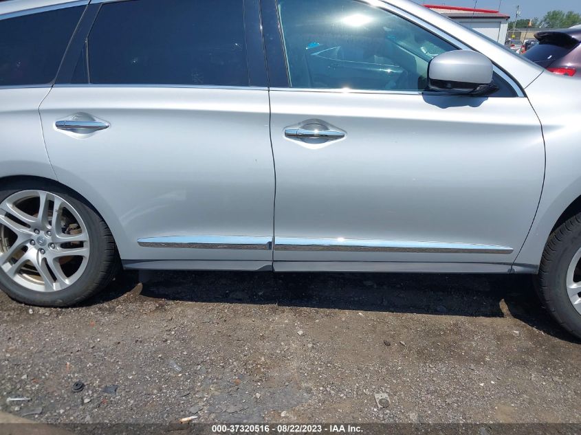 2013 INFINITI JX - 5N1AL0MM3DC322088