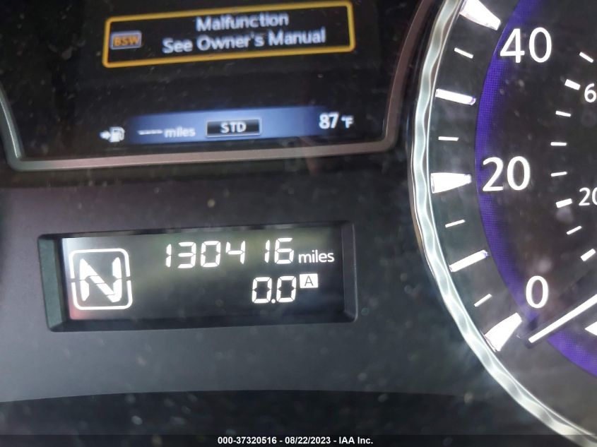 2013 INFINITI JX - 5N1AL0MM3DC322088