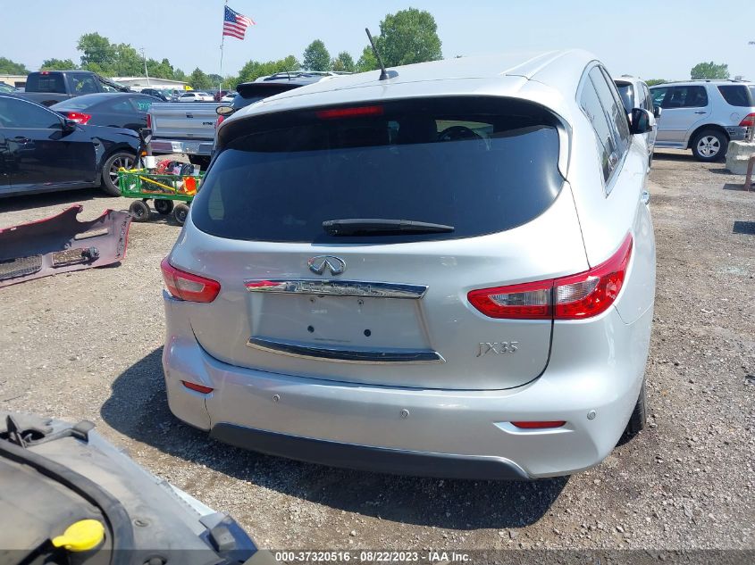 2013 INFINITI JX - 5N1AL0MM3DC322088