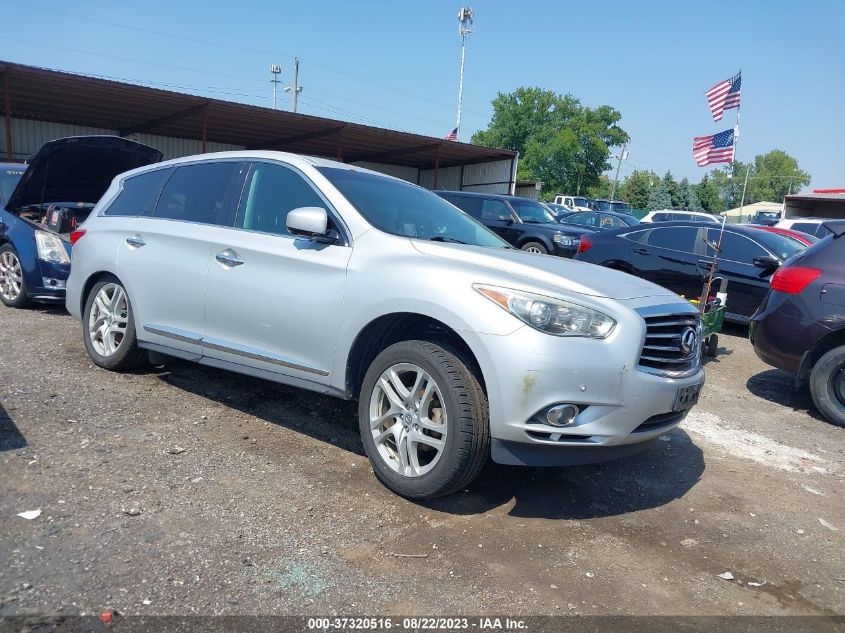 2013 INFINITI JX - 5N1AL0MM3DC322088