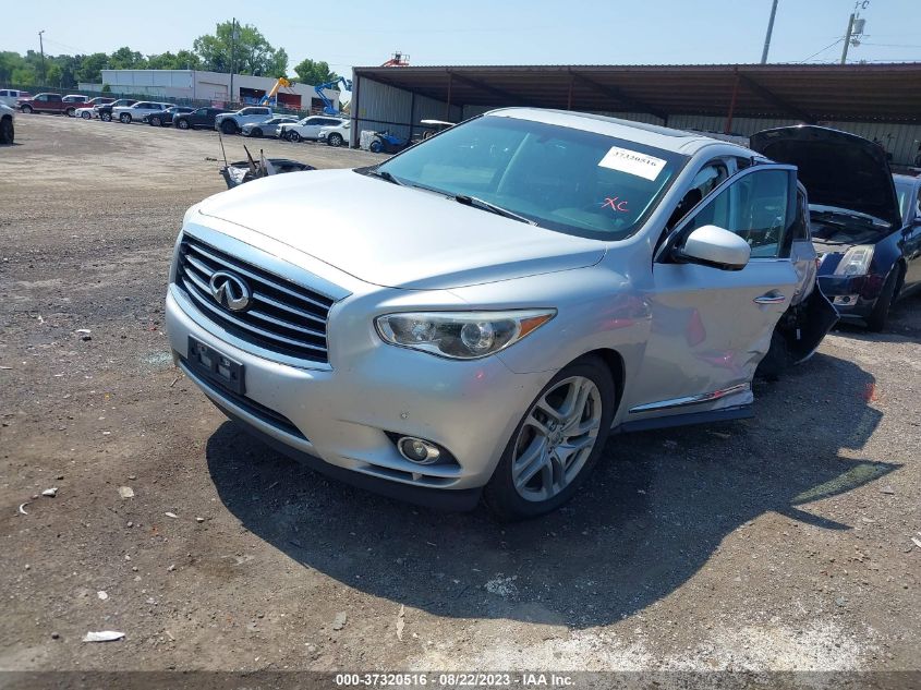 2013 INFINITI JX - 5N1AL0MM3DC322088