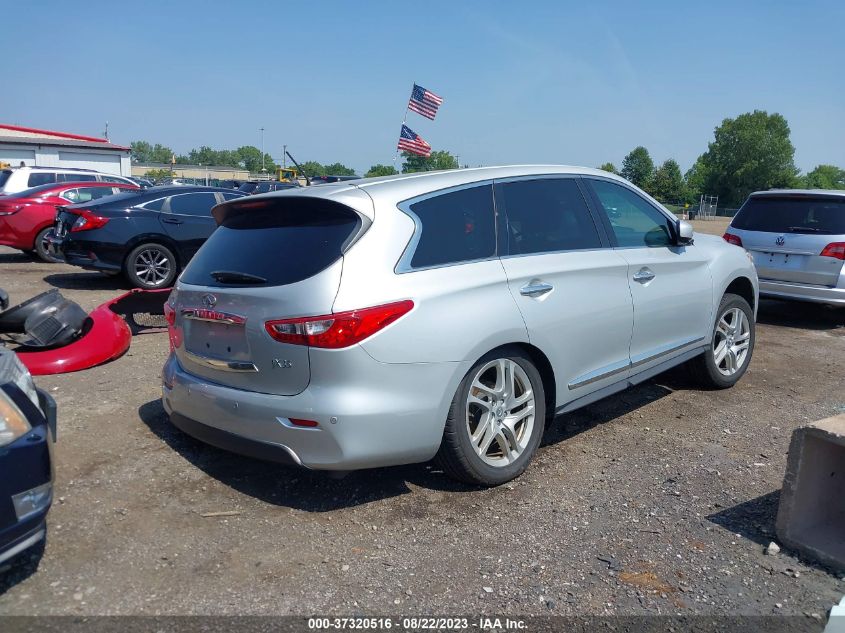 2013 INFINITI JX - 5N1AL0MM3DC322088