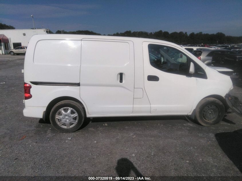 2015 NISSAN NV200 2.5S/2.5SV - 3N6CM0KN6FK731735