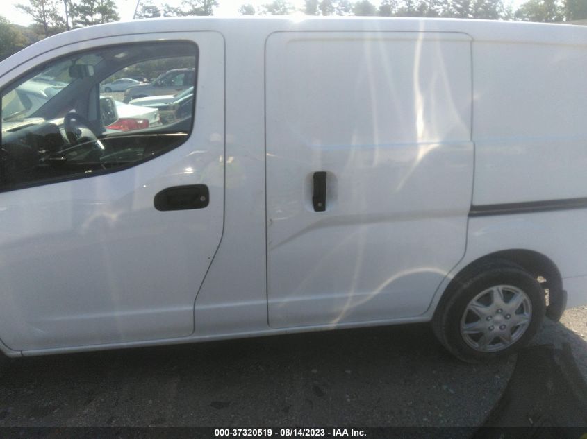 2015 NISSAN NV200 2.5S/2.5SV - 3N6CM0KN6FK731735