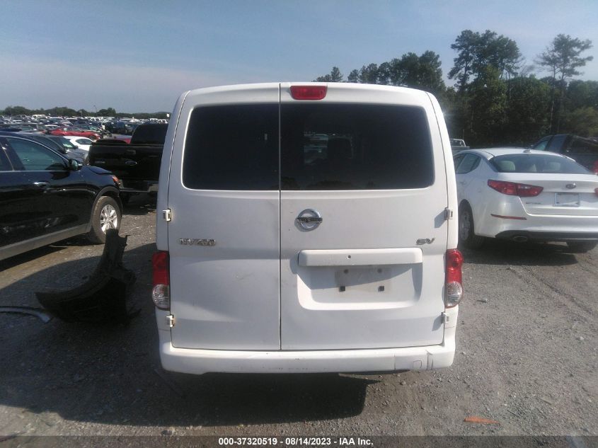 2015 NISSAN NV200 2.5S/2.5SV - 3N6CM0KN6FK731735