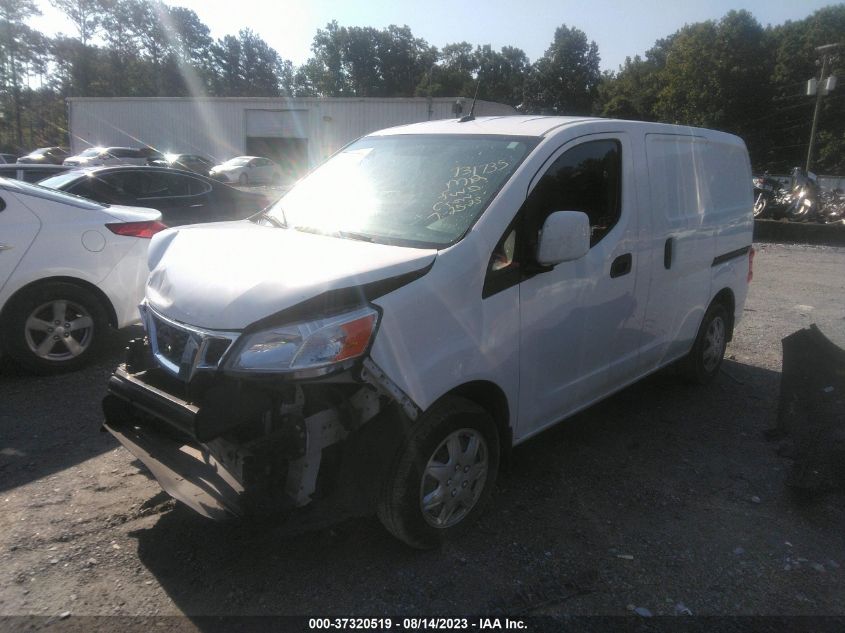 2015 NISSAN NV200 2.5S/2.5SV - 3N6CM0KN6FK731735