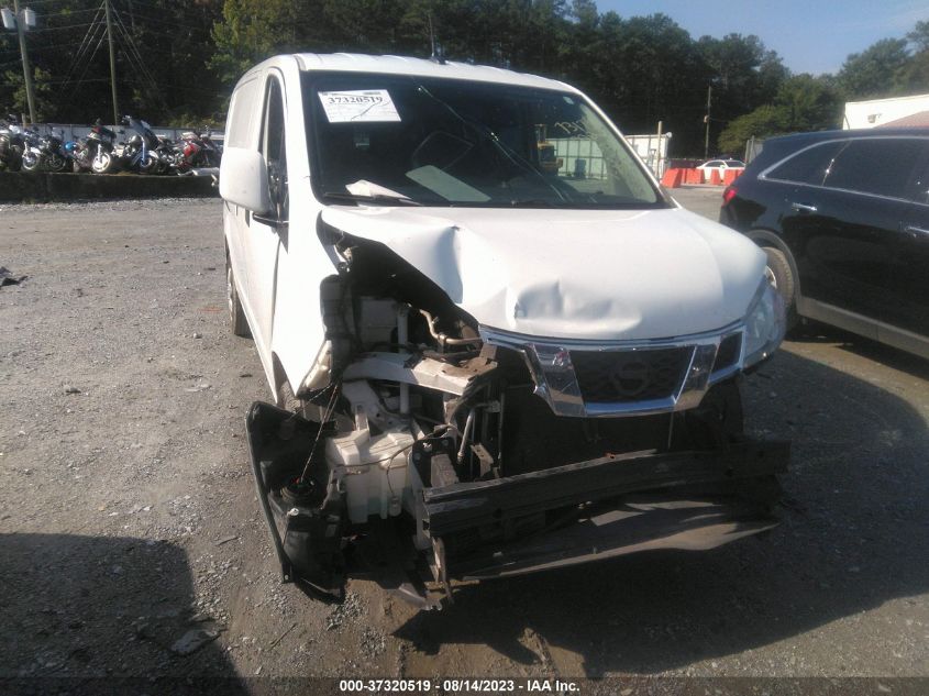2015 NISSAN NV200 2.5S/2.5SV - 3N6CM0KN6FK731735