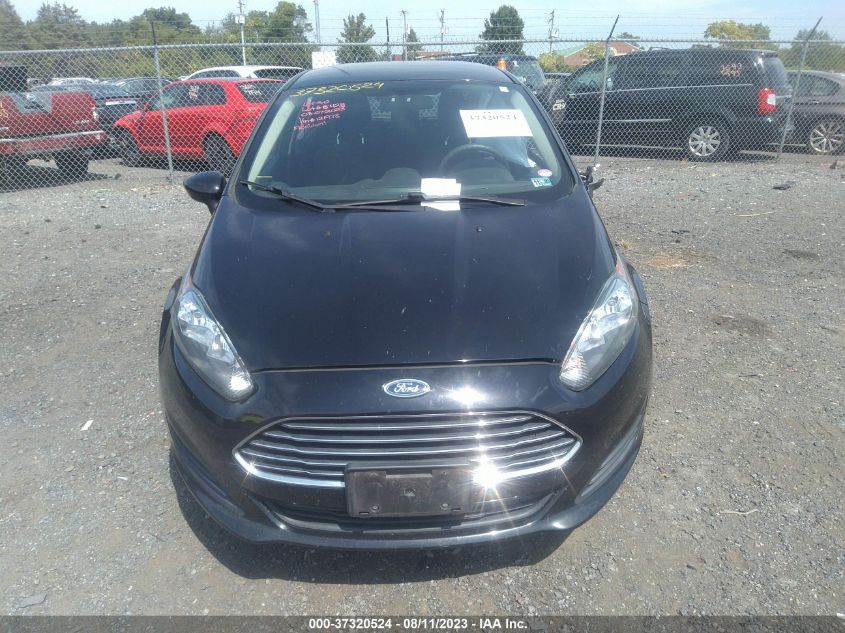 2016 FORD FIESTA S - 3FADP4TJXGM121978